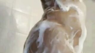 Big Booty Latina With Huge Tits In The Shower