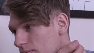 Zack Grayson and Justin Dean make passionate anal love