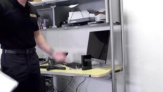 Delinquent Ty Roderick drills the blonde guard to escape