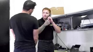 Delinquent Ty Roderick drills the blonde guard to escape