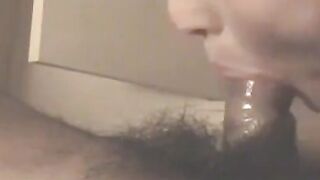 Japanese Amateur Blowjob Cum in Mouth