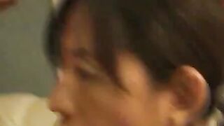 Japanese Amateur Asian Lady Gives a POV Blowjob