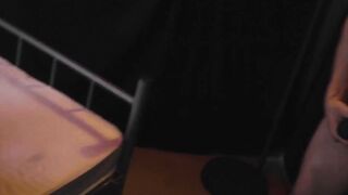 Beaux Banks throat fucks cock after ass eating foreplay