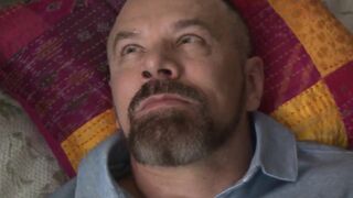 Brendan Patrick offers hairy ass for Max Sargents domination