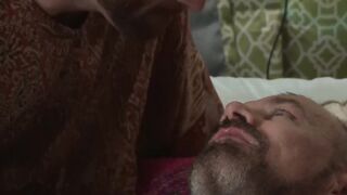 Brendan Patrick offers hairy ass for Max Sargents domination