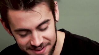 Dante Colle comforts Troy Accola by sliding dick in his hole