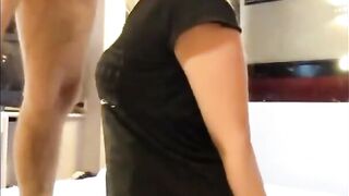 Blonde Submissive Deepthroats in Restrained BDSM Play