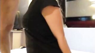 Blonde Submissive Deepthroats in Restrained BDSM Play