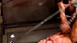 DaddyBondageBoy.com - Interrogator Drake takes hardcore soldier ramming