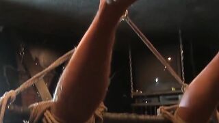 MuscleJockBound.com - Mulengro rolls and taps Derek Pain's tight nut sack