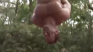MuscleJockBound.com - Derek Pain's balls stretched by Mulengro
