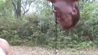 MuscleJockBound.com - Derek Pain's balls stretched by Mulengro