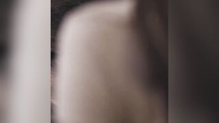 College Vanna Bardot waits for stepdads jizz to cover her
