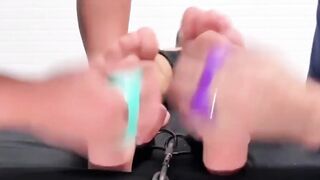 Pair of alpha guys unite to tease  bound Chris