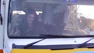 Shaun Mann and Troy Turnell turn a van into twink fuck zone