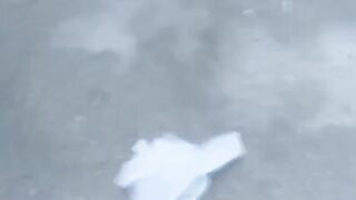 Wicked Japanese girls drain bladders in private outdoor nooks