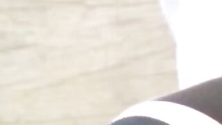 Witness white panties peek through the hidden changing cam
