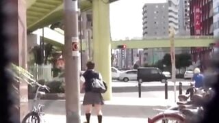 Witness white panties peek through the hidden changing cam