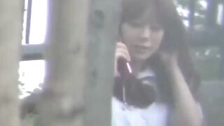 Witness white panties peek through the hidden changing cam