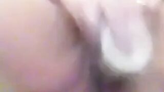 Indian Amateur Plays with Her Pussy on Webcam