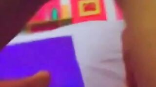 Gorgeous Brunette Plays with Dildo on Webcam