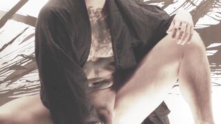 Yoshi Kawasakis ass craves constant rough penetration daily