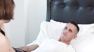 FamilyHandle.com - Stepdaughters Ryder Rey and Lilith Grace get ravaged by their horn