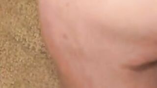Hairy old man blows his load after hard wanking