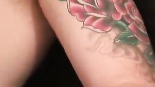 Hairy old man blows his load after hard wanking
