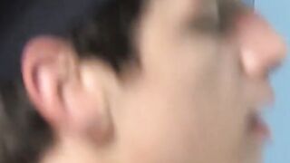 RawTwinkys.com - Horny twinks bareback pounding and cock sucking in handcuffs