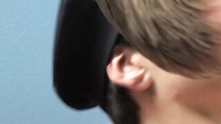RawTwinkys.com - Horny twinks bareback pounding and cock sucking in handcuffs