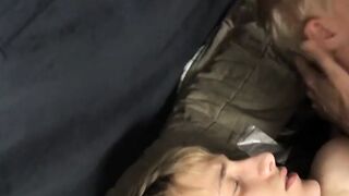 RawTwinkys.com - Horny twinks tied up and pounded with dildos in a kinky session