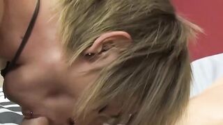 BoyObsession.com - Skinny Dany and Miles' all-day bed anal fucking fun