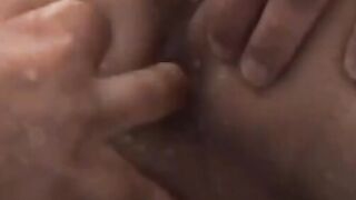 Latino twinks swap sloppy blowjobs then rough bareback