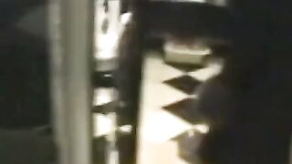 Hairy Asian Amateur Couple's Hotel Fun