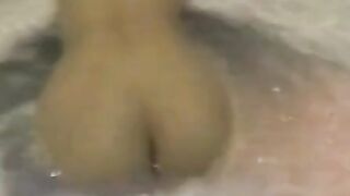 Hairy Asian Amateur Couple's Hotel Fun
