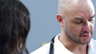 Slut TS patient Andylynn Payne analed by her Doctor