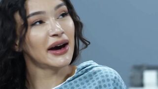 Slut TS patient Andylynn Payne analed by her Doctor