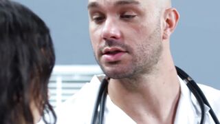 Slut TS patient Andylynn Payne analed by her Doctor