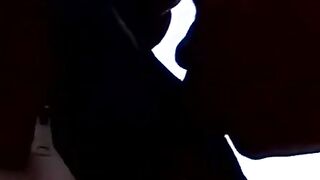 Amateur feeds chubbydaddy cock then unloads cum