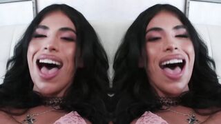 TS Avery Lust gets stretched by Cliff Jensens dick