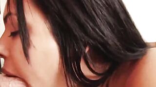 Fucking amateur Latina cougars tits and throat