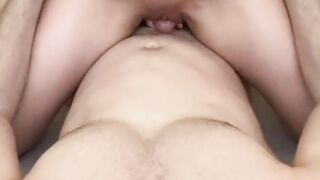 Morning Fuck with the Boss - Huge Cumshot!