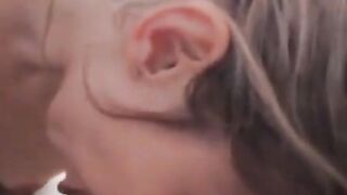 Perky Amateur Girl Delivers Massive Facial