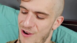 Brock Kniles services Donte Thickâs monster cock hungrily