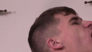 Young Kory Houston sucked then bred by Roman Todd