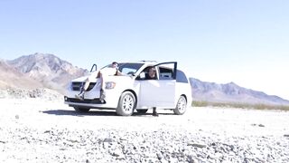Jack Hunter Desert Bondage Edging Ruins With Tony Orlando and Sebastian Keys Outdoors