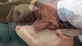 Robust Jax Thirio quenches my ass thirst with his meaty rod