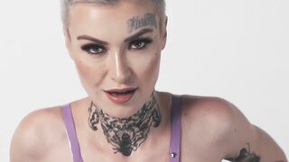PERVECT Tabitha Poison fucks all of her holes