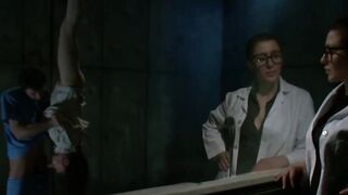Doctor Orchestrates for Seda Rough Mental Hospital Gangbang and Bondage
